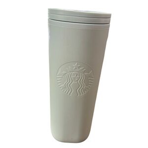 Starbucks Recycled Triangle 16 oz tumbler hot in mint